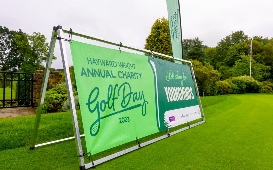 Hayward Wright raises thousands for  children’s mental health charity at annual golf event