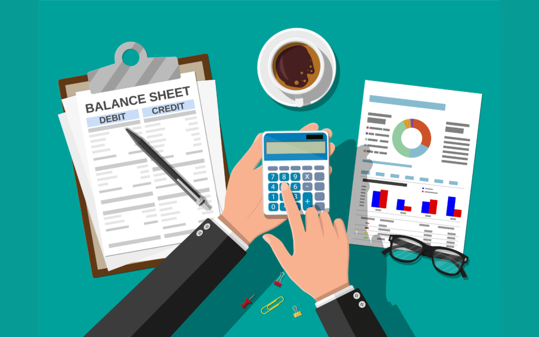 What is double-entry bookkeeping, and how does it work?