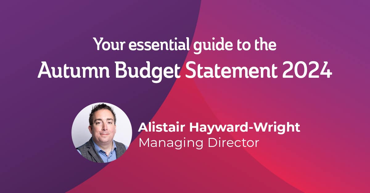 Autumn Budget Statement 2024 Blog Thumbnail