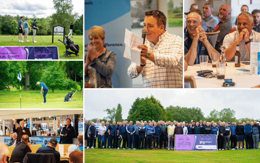 Midlands Accountancy Firm Raises Thousands for Parkinson’s UK at Annual Charity Golf Day