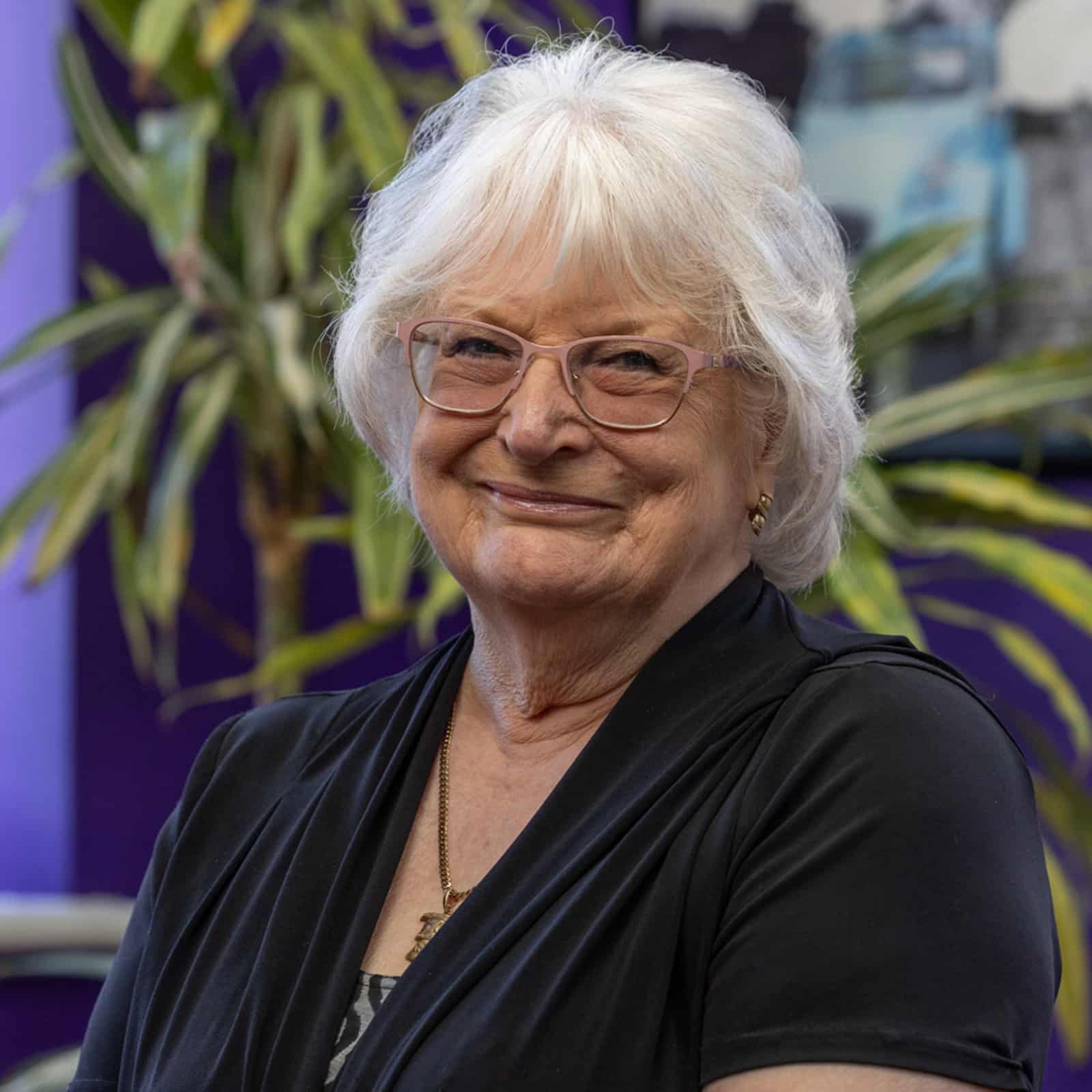 Headshot of Ann from Hayward Wright