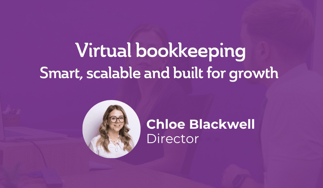 Why virtual bookkeeper services are a smart move for a growing business