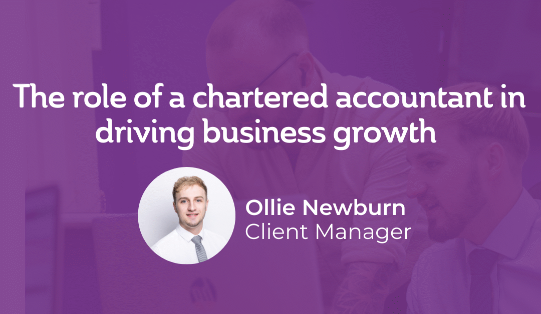 The role of a chartered accountant in driving business growth
