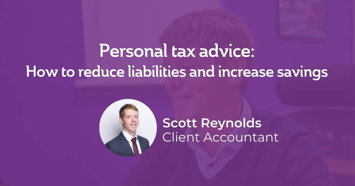 Personal tax advice
