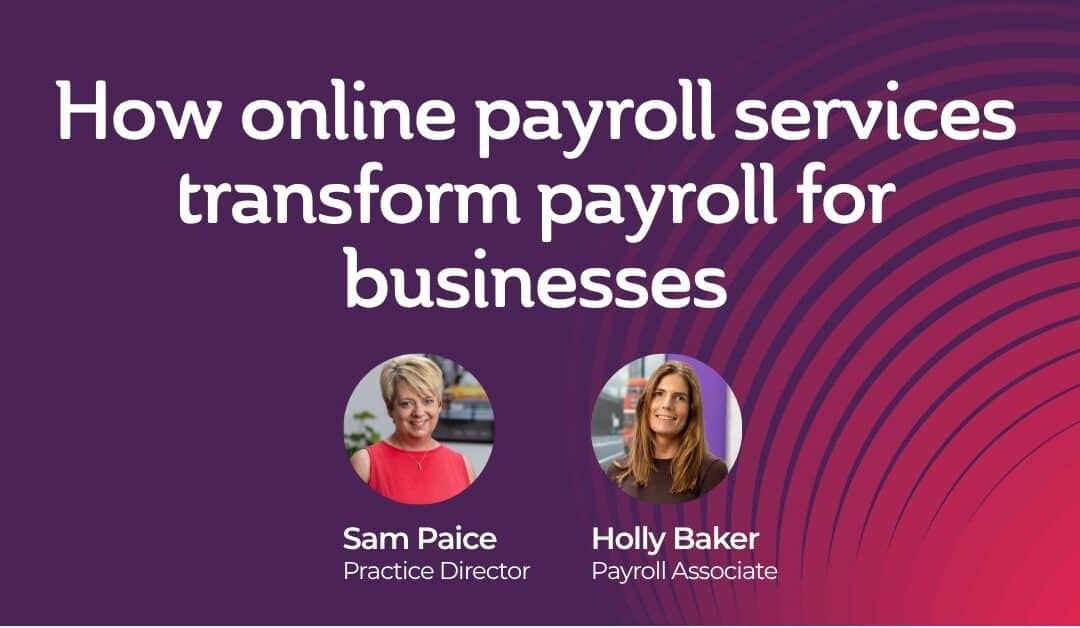 How online payroll services transform payroll for businesses