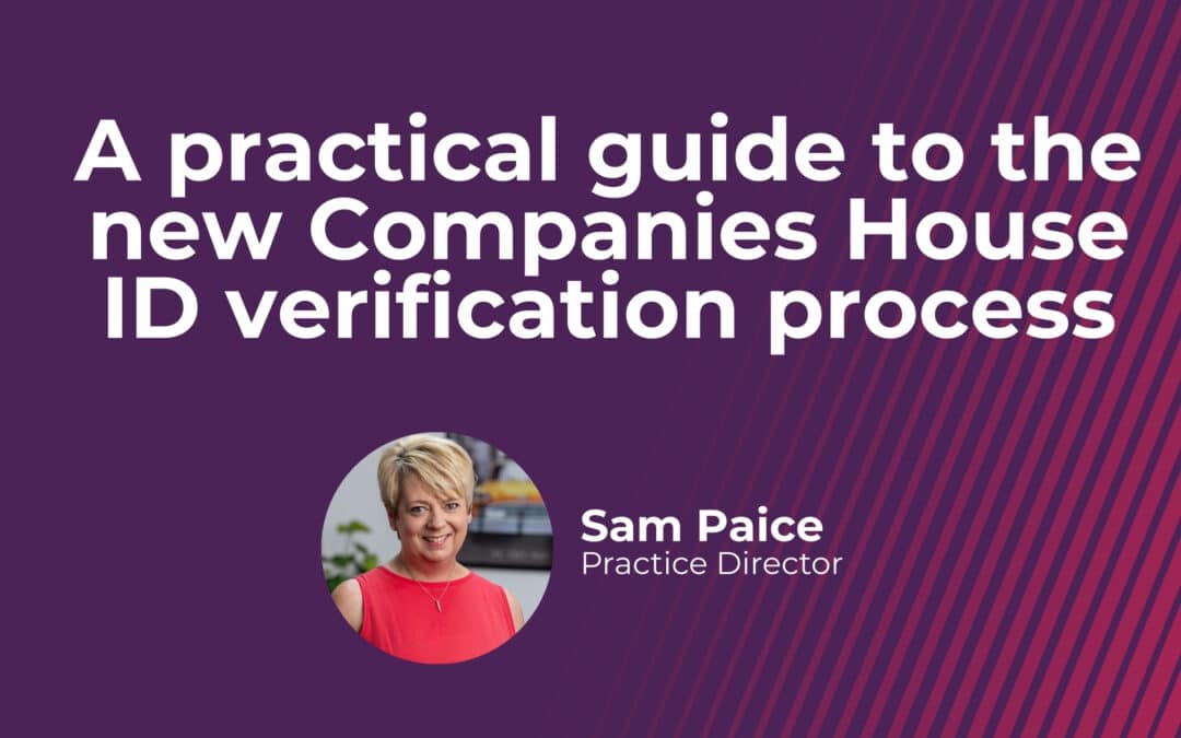 A practical guide to the new Companies House ID verification process