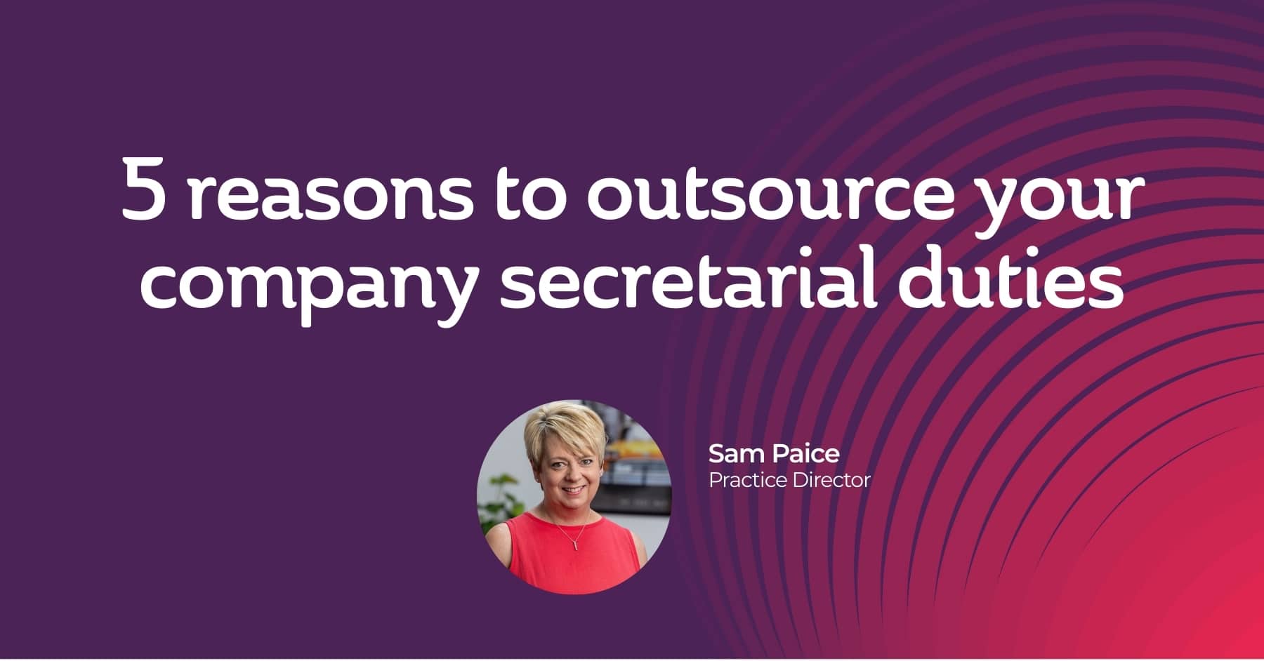 Outsourcing company secretarial duties 2