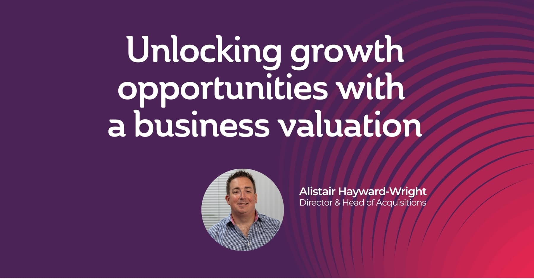 Business valuations article