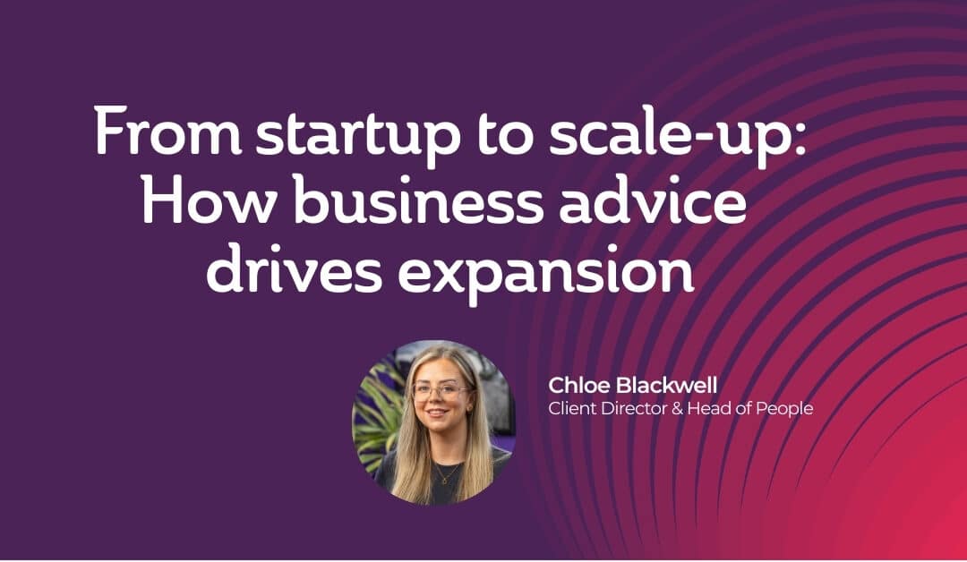 From startup to scale-up: How accounting advice drives expansion