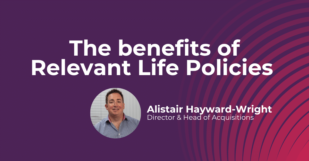 Corporate Tax Returns - The Benefits of Relevant Life Policies