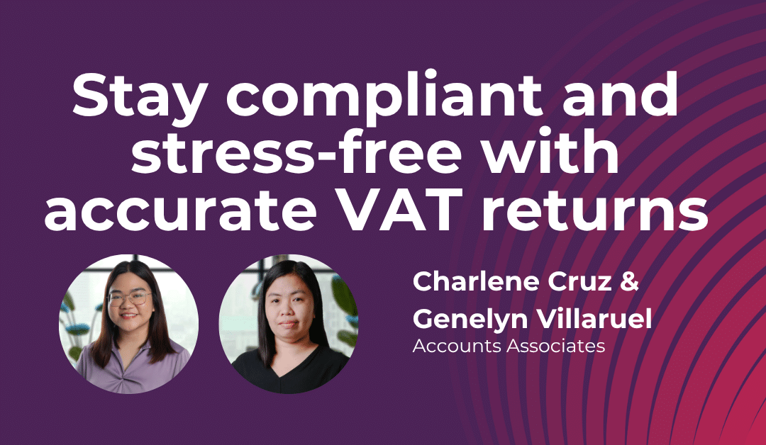 Stay compliant and stress-free with accurate VAT returns