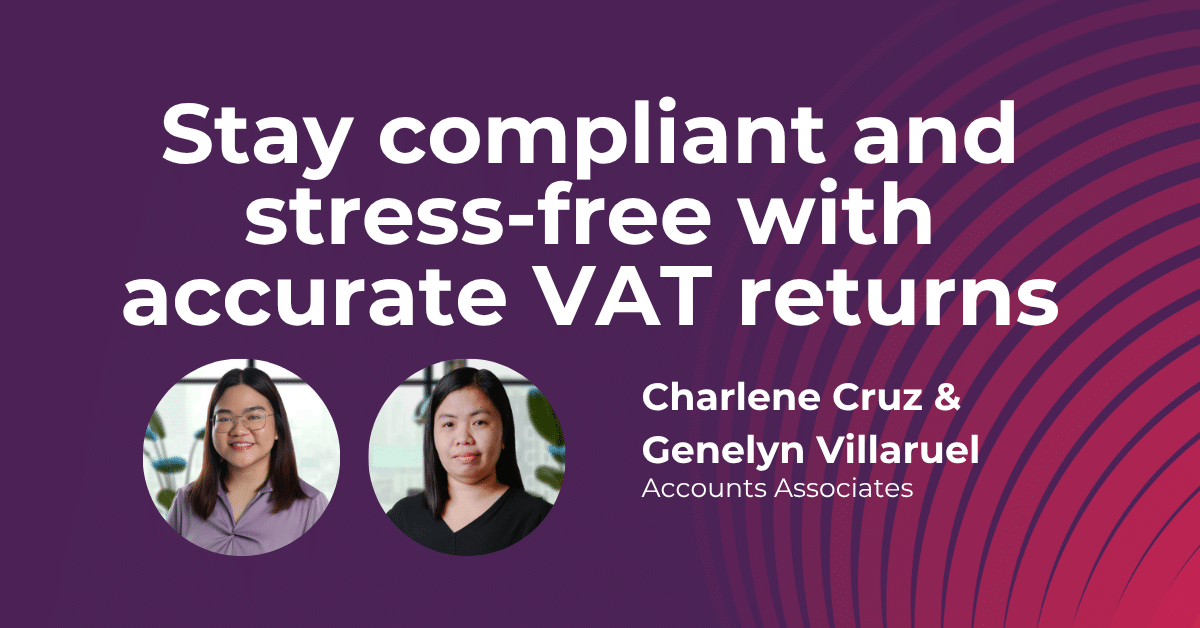Corporate Tax Returns - Stay compliant and stress-free with accurate VAT returns