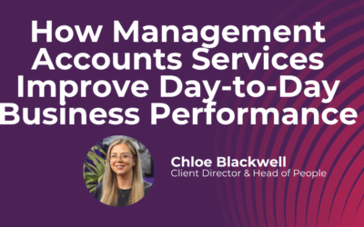 How management accounts services improve day-to-day business performance