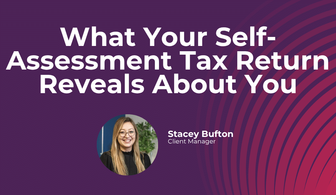 What your self assessment tax return says about your income story