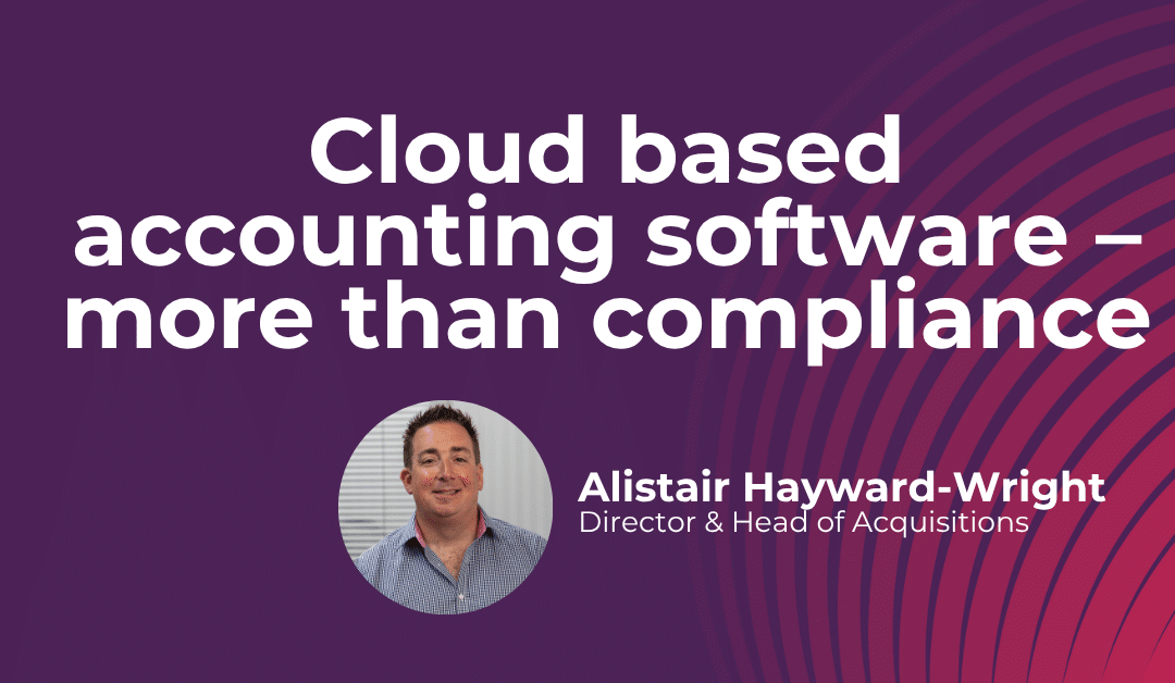 Cloud based accounting software – more than compliance