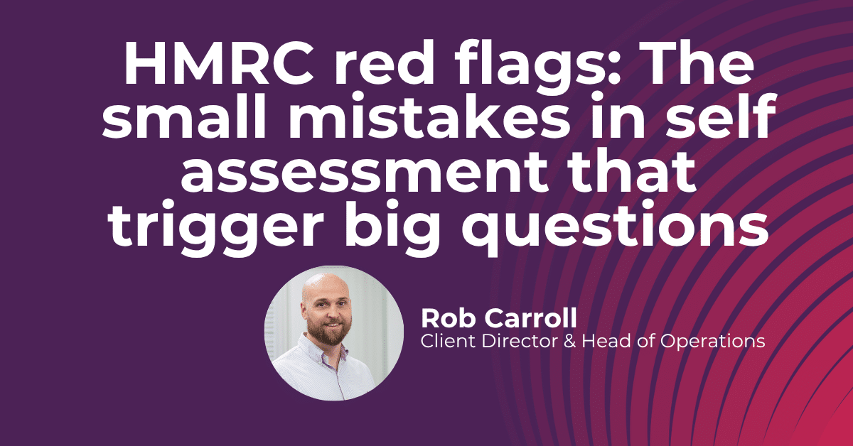hmrc red flags written by rob