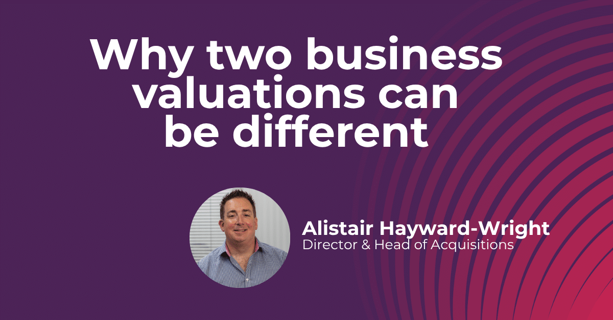 business valuations