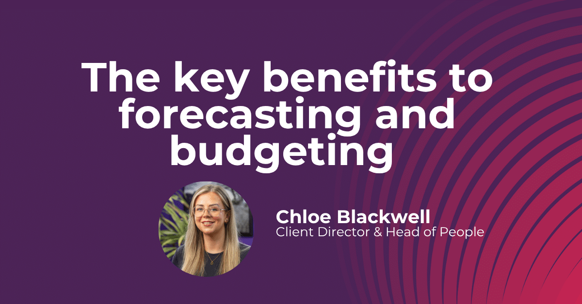 forecasting and budgeting
