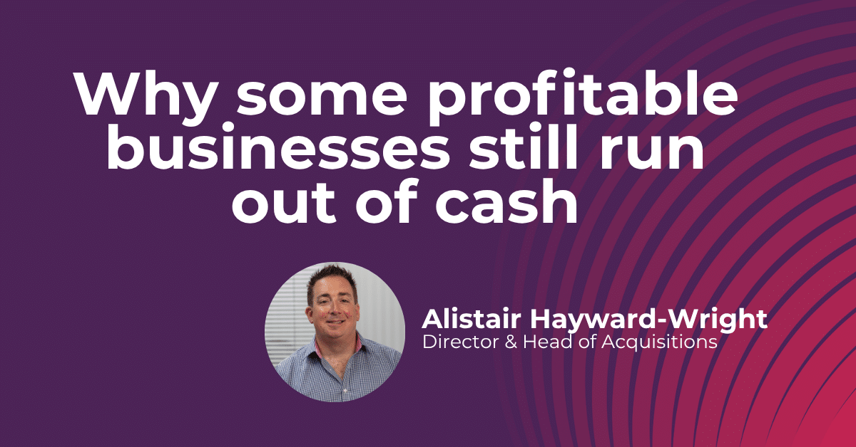 why buisnesses still run out of cash