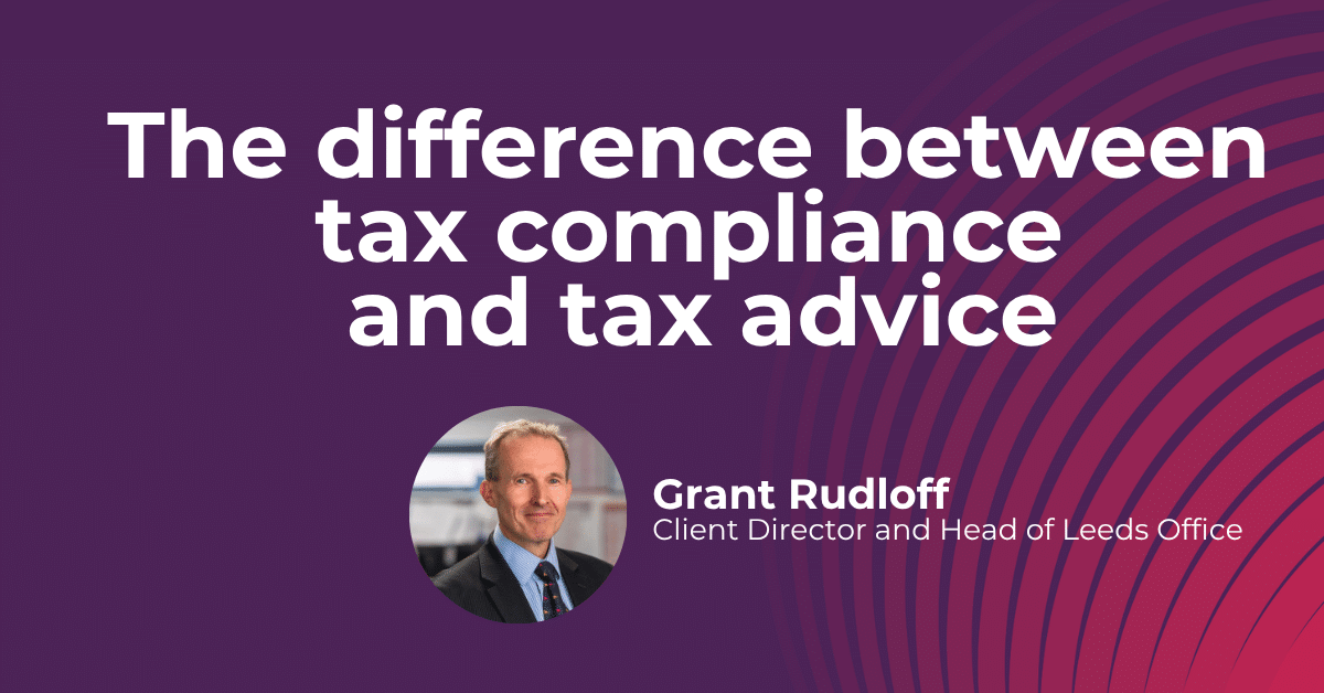 tax advice with grant